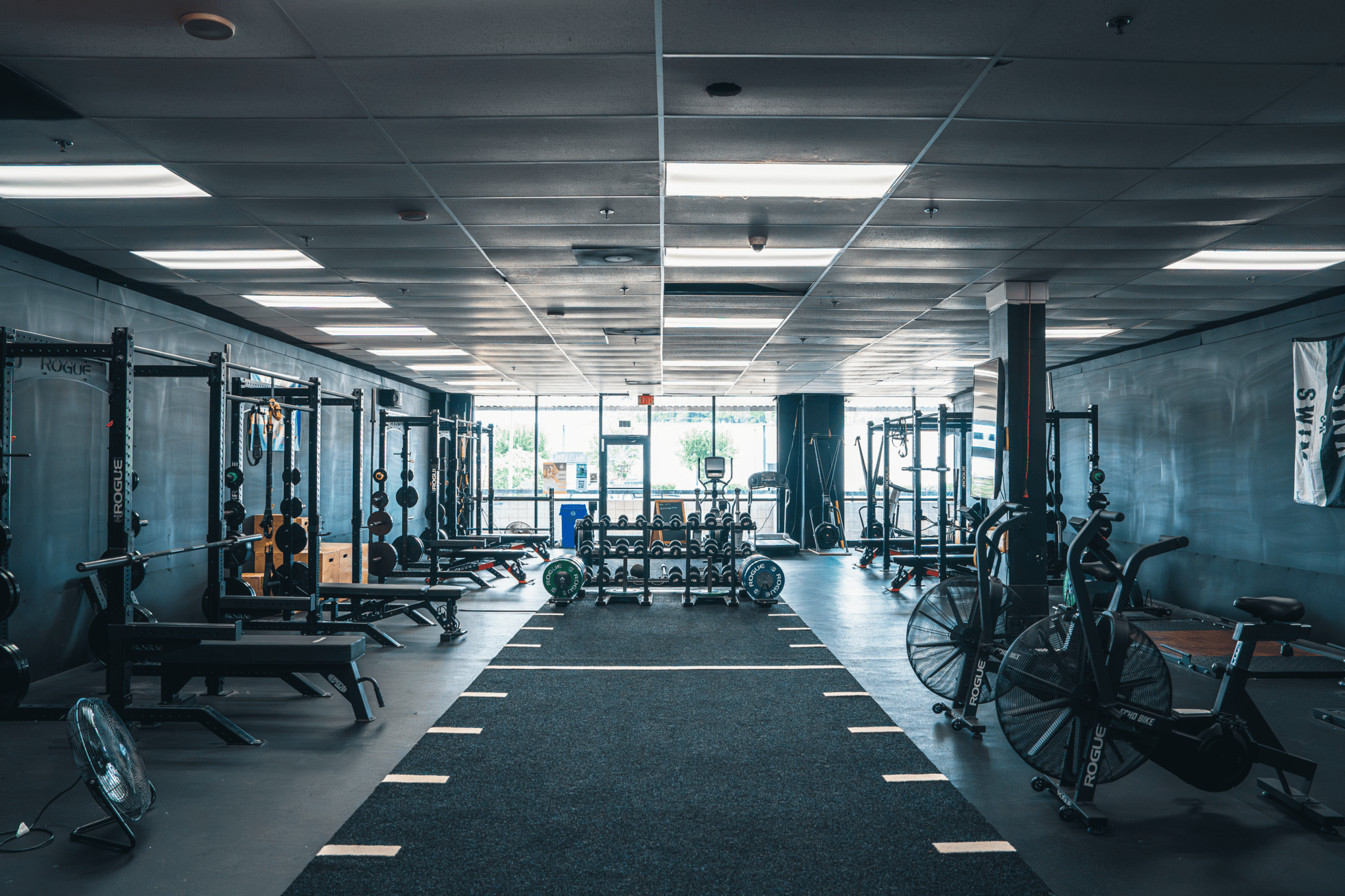 Personal training at East Raleigh gym