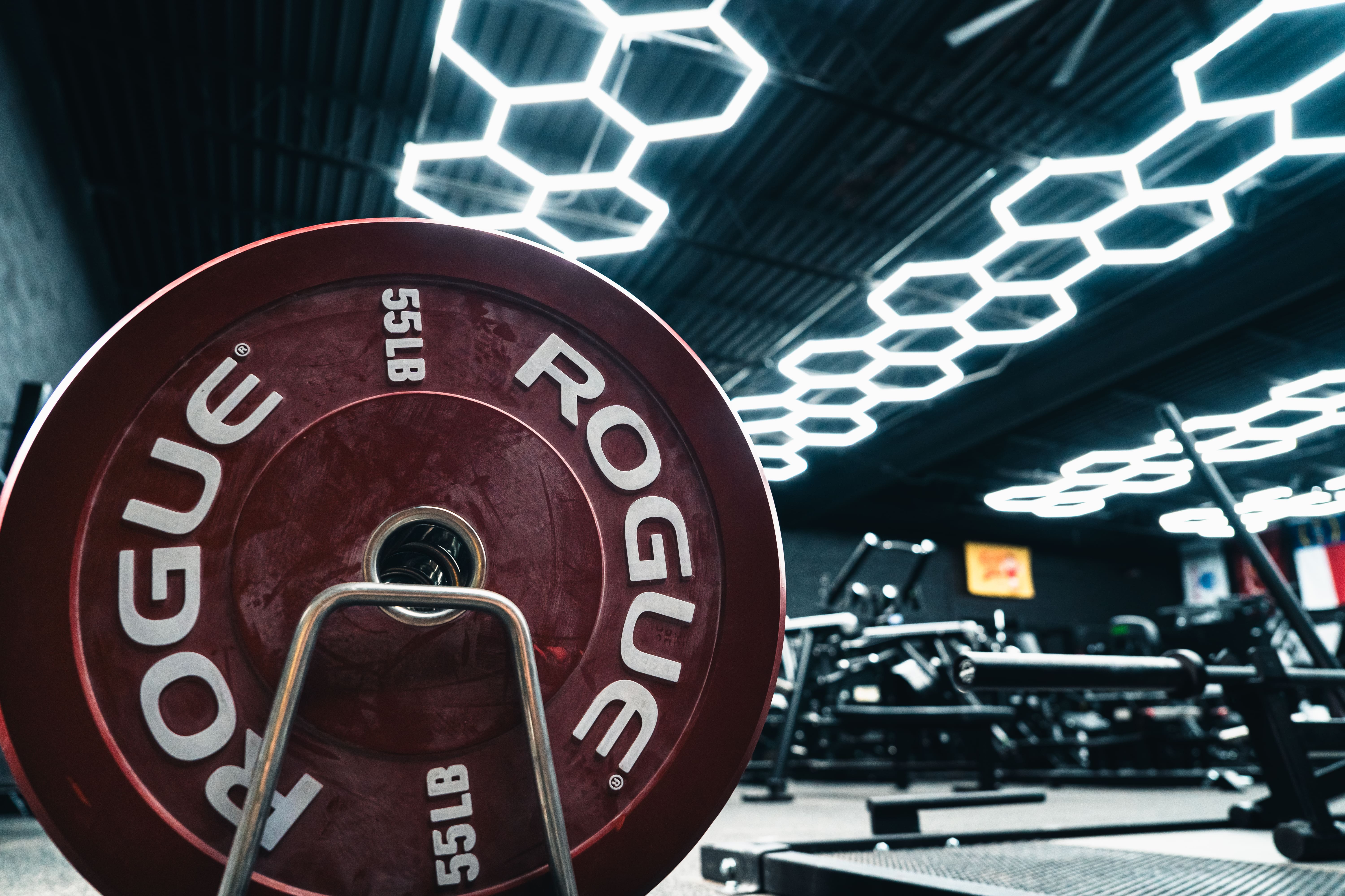 Personal training at RTP gym
