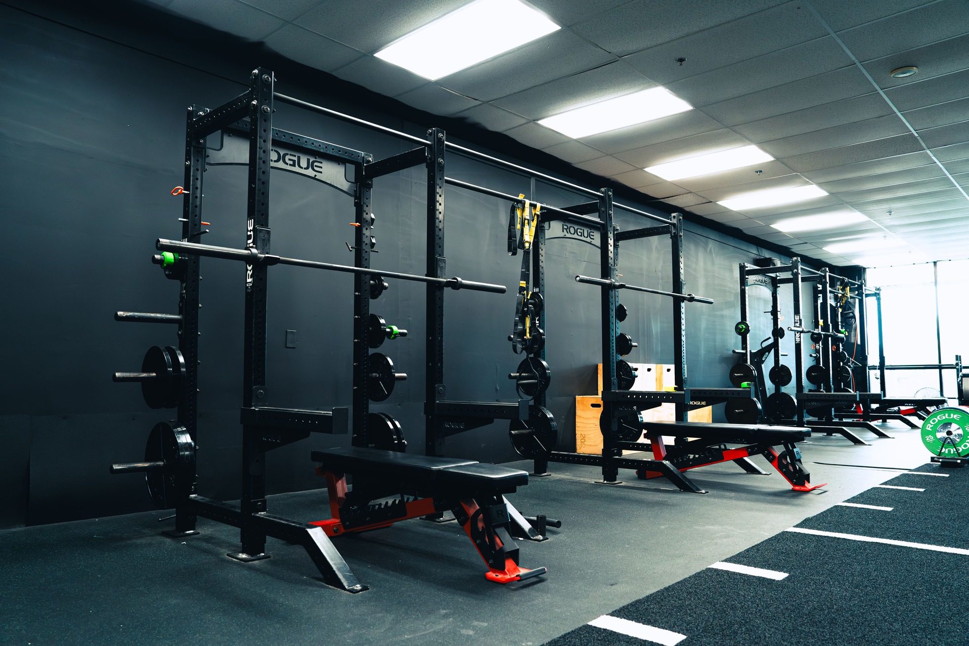Strength equipment at Archetype Strength gym in Raleigh NC