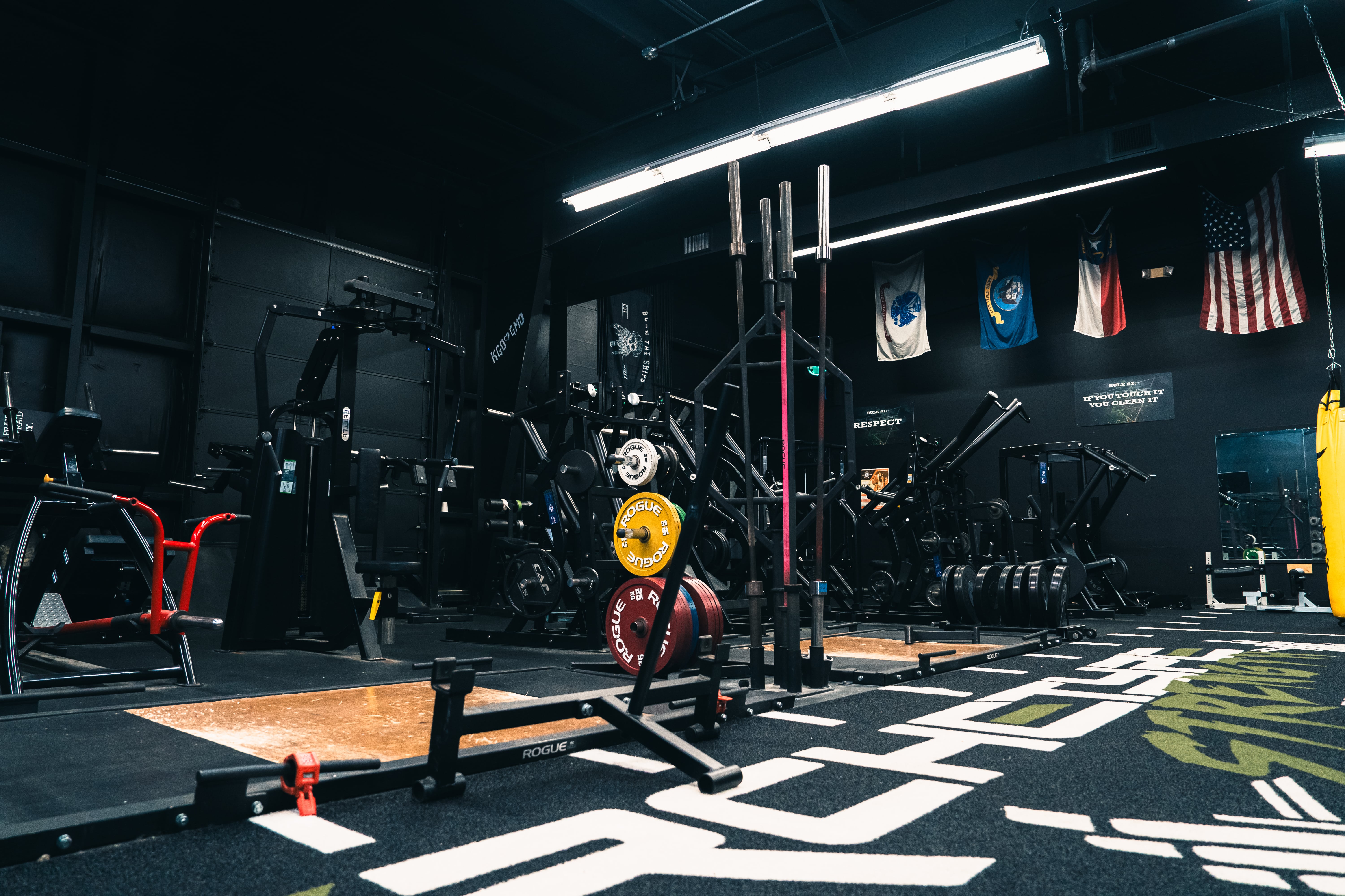 Strength gym near NC State on Hillsborough St — Archetype Strength West Raleigh NC